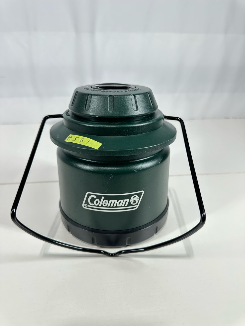 #561 Coleman Pack-Away Lantern Collapsible Camping Light Battery Powered Series